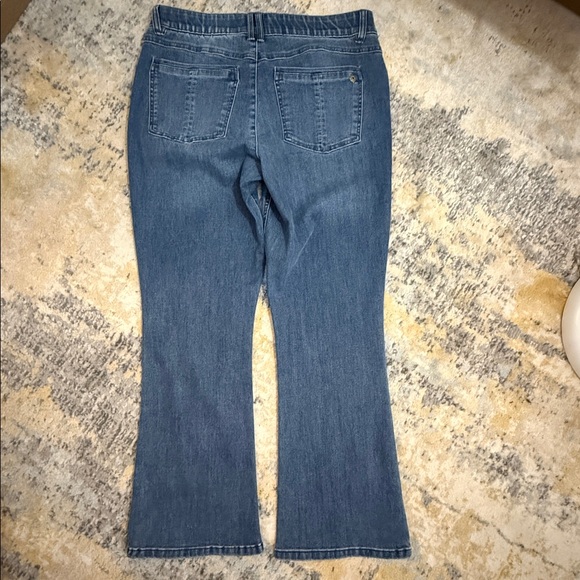 Democracy Dark Blue Flare Jeans - Picture 5 of 7